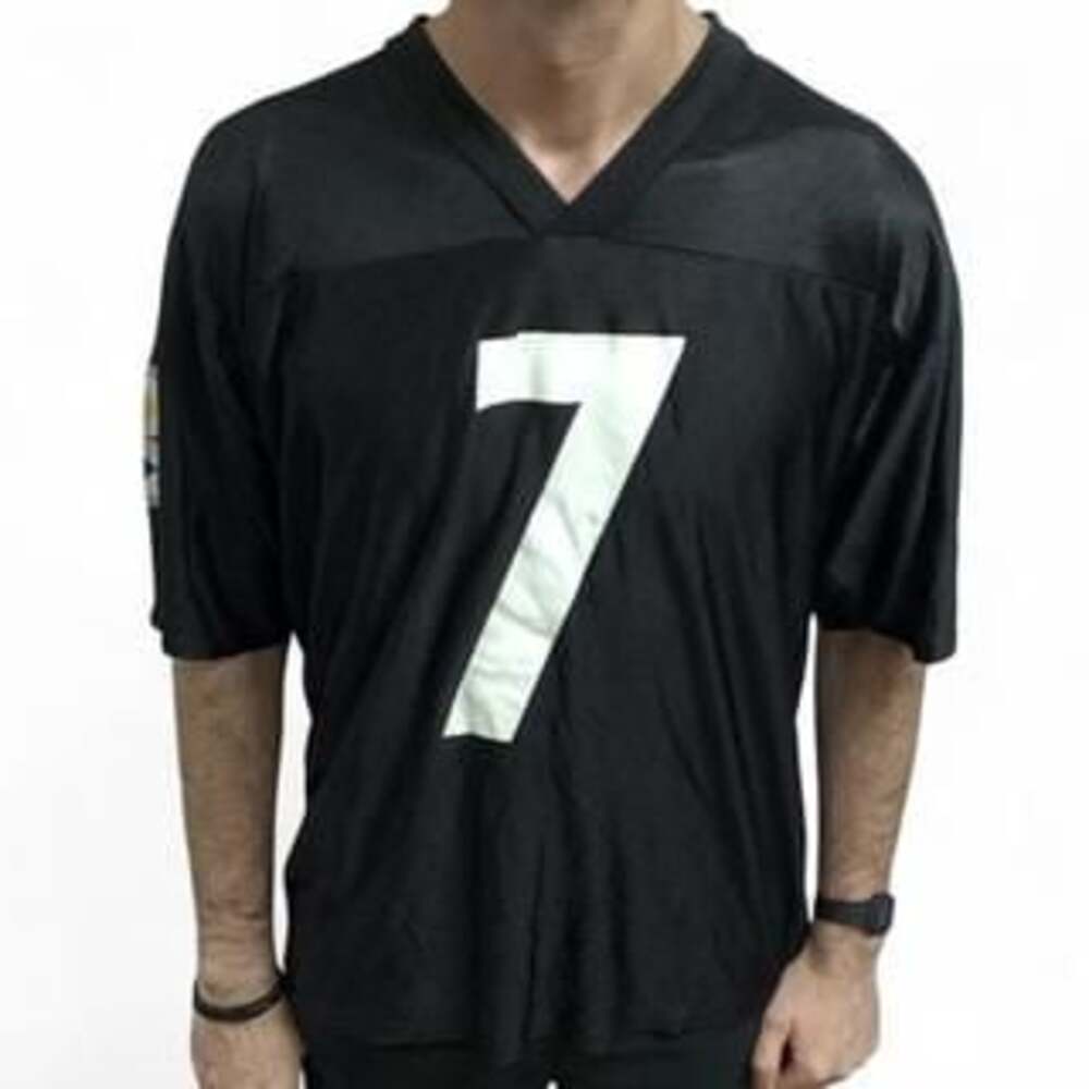 Vintage Ben Roethlisberger Pittsburgh Steelers NFL Football Jersey Black Size L